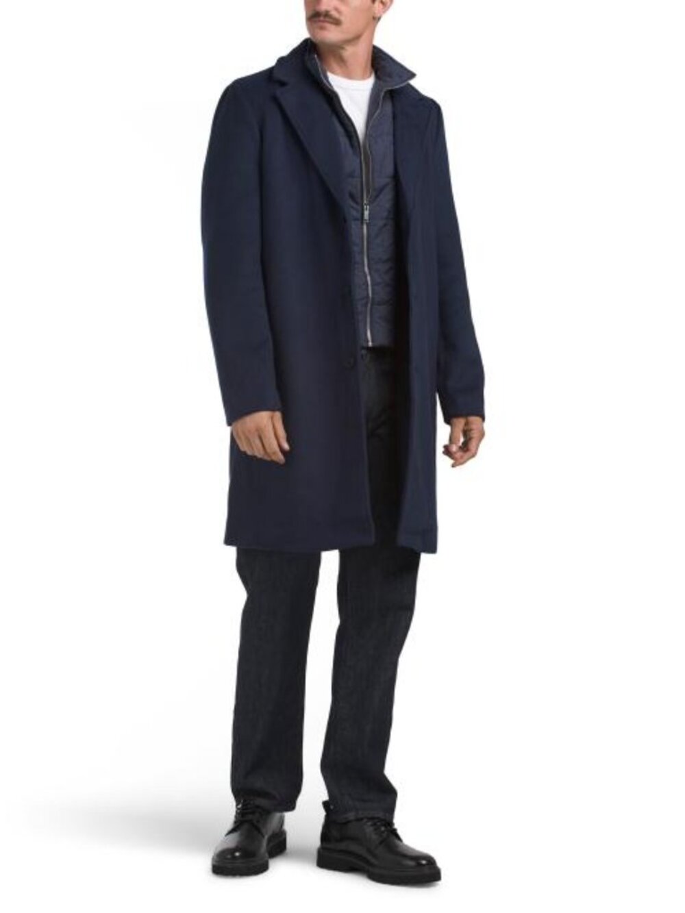 7 FOR ALL MANKIND Wool Blend Coat